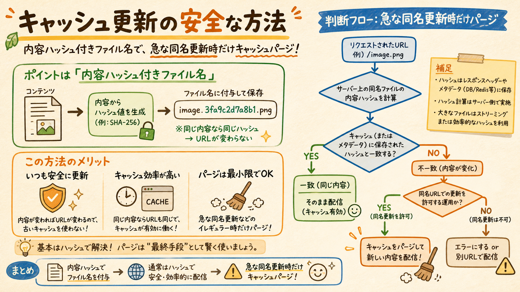 更新を安全に届ける