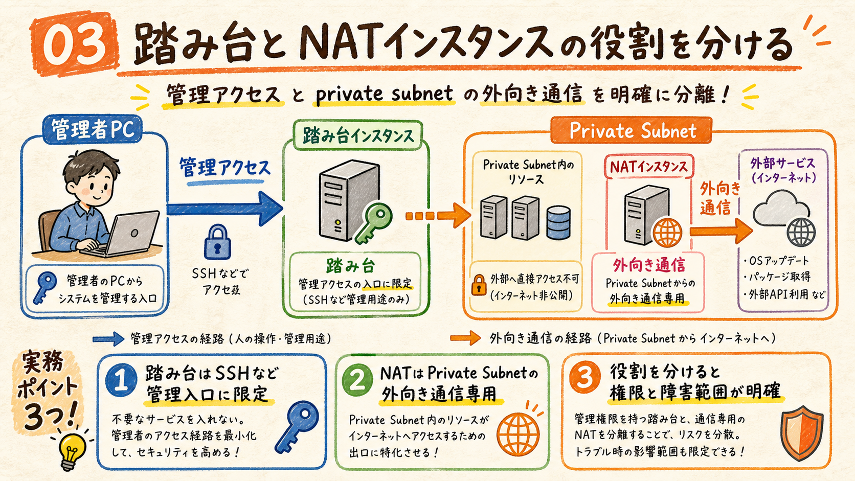 運用とコスト