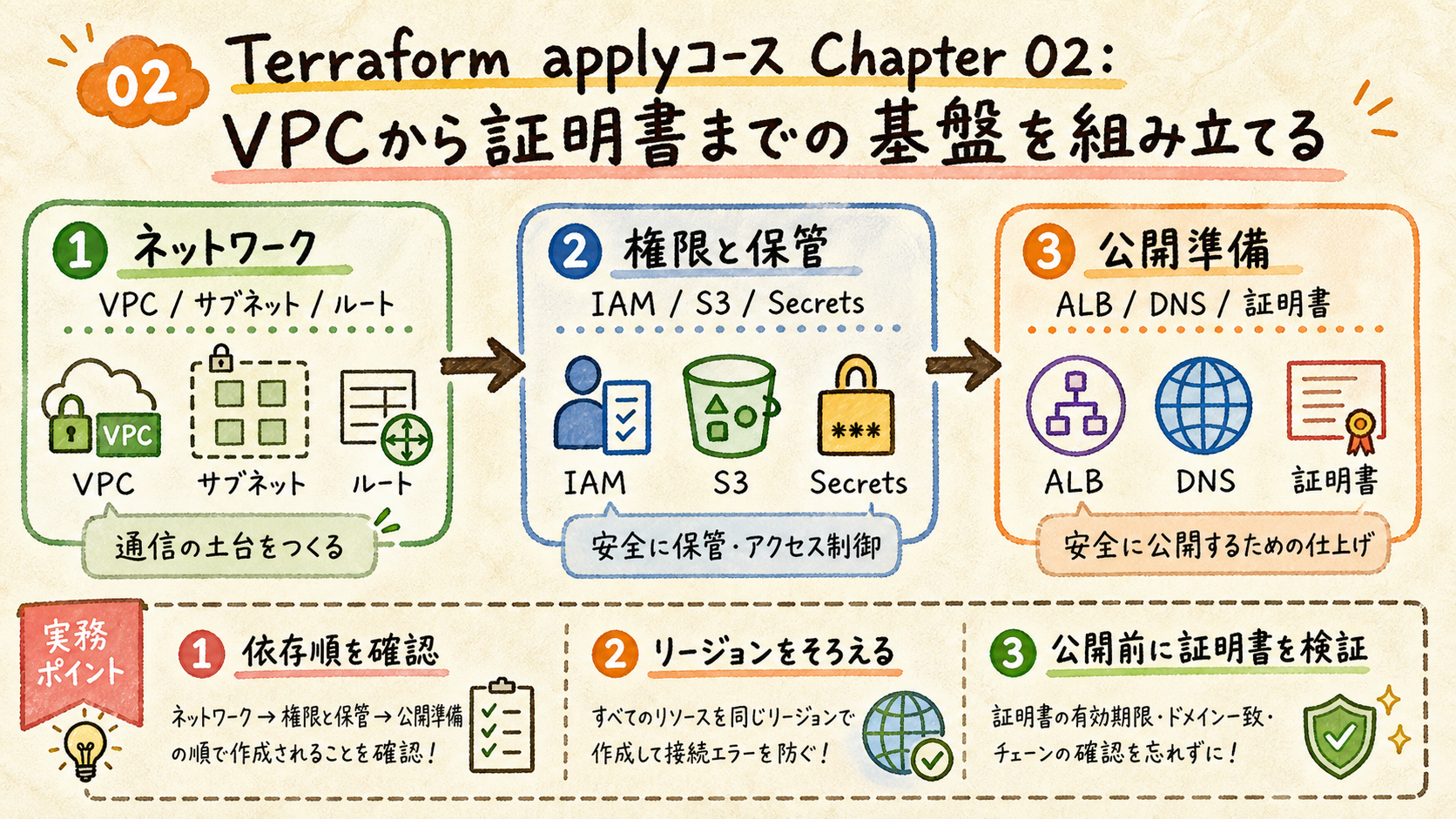アプリの共通部品