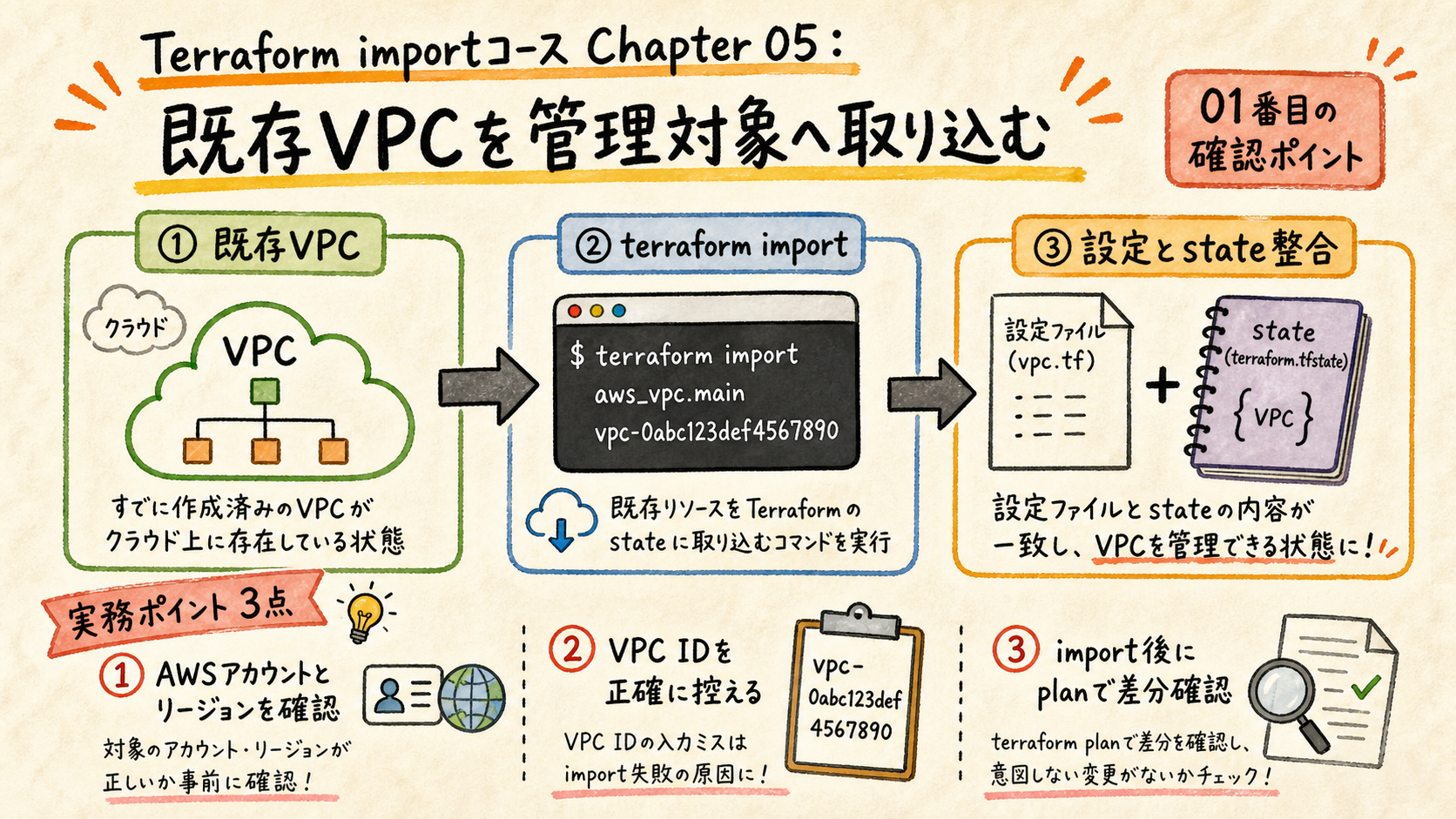 importの目的