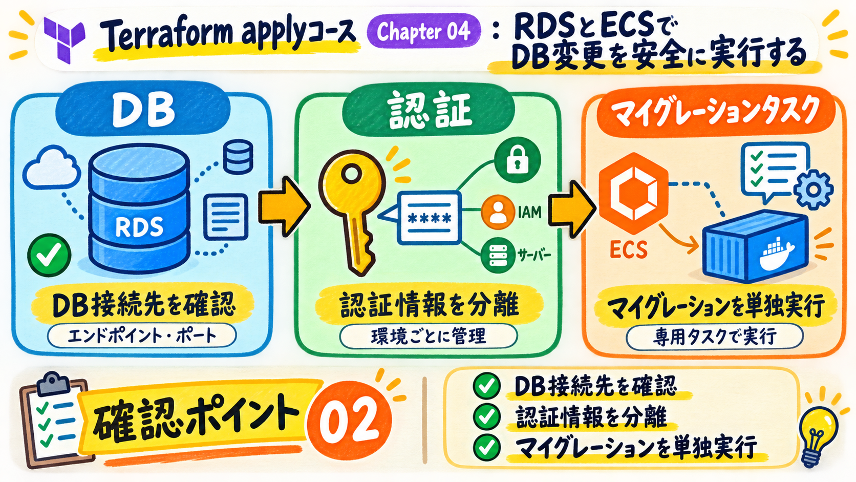 認証情報を守る